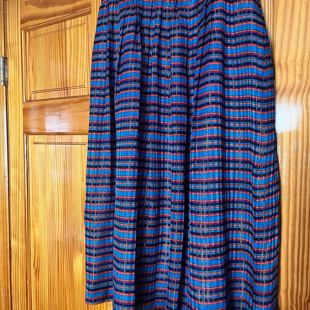 Striped Multicolor Skirt